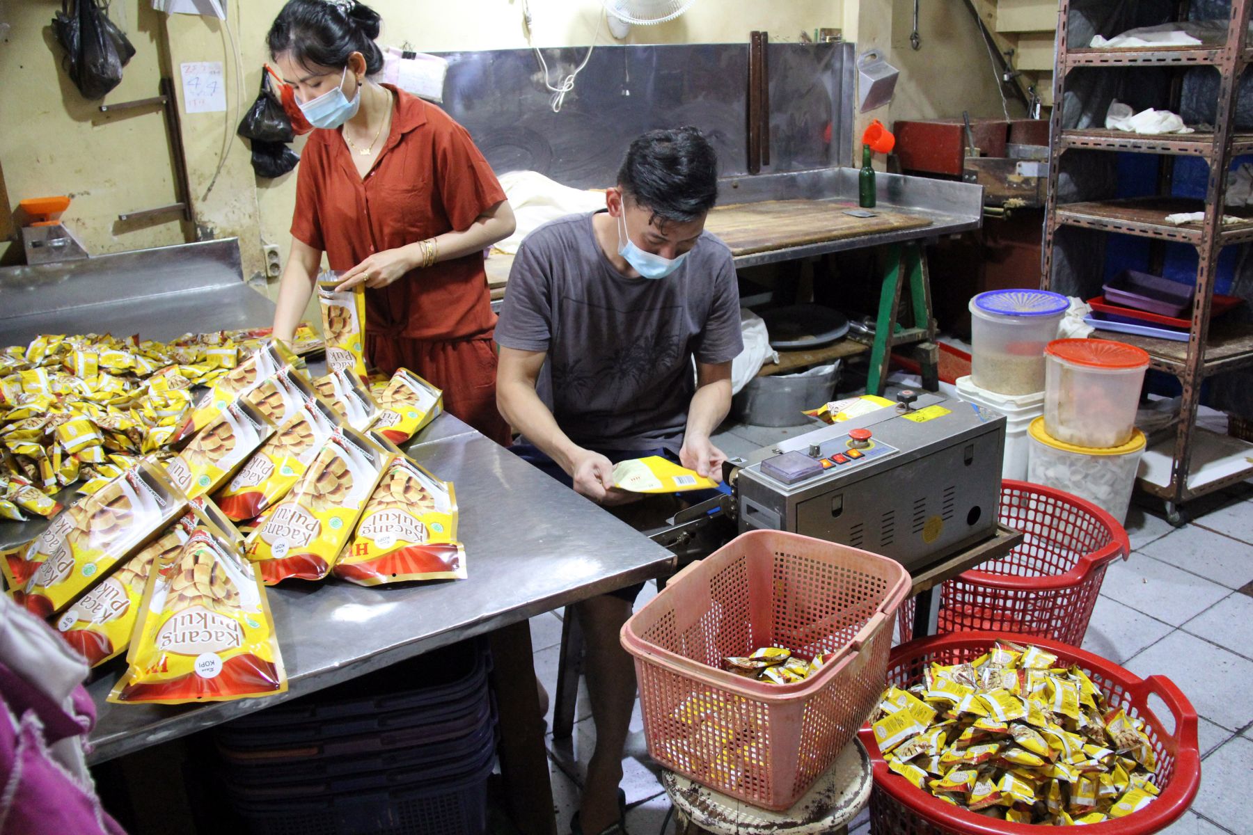 Pemerintah Targetkan Penyaluran Kredit UMKM Rp1.800 T, Ternyata Banyak Bank Ngeri Beri Kredit ke UMKM